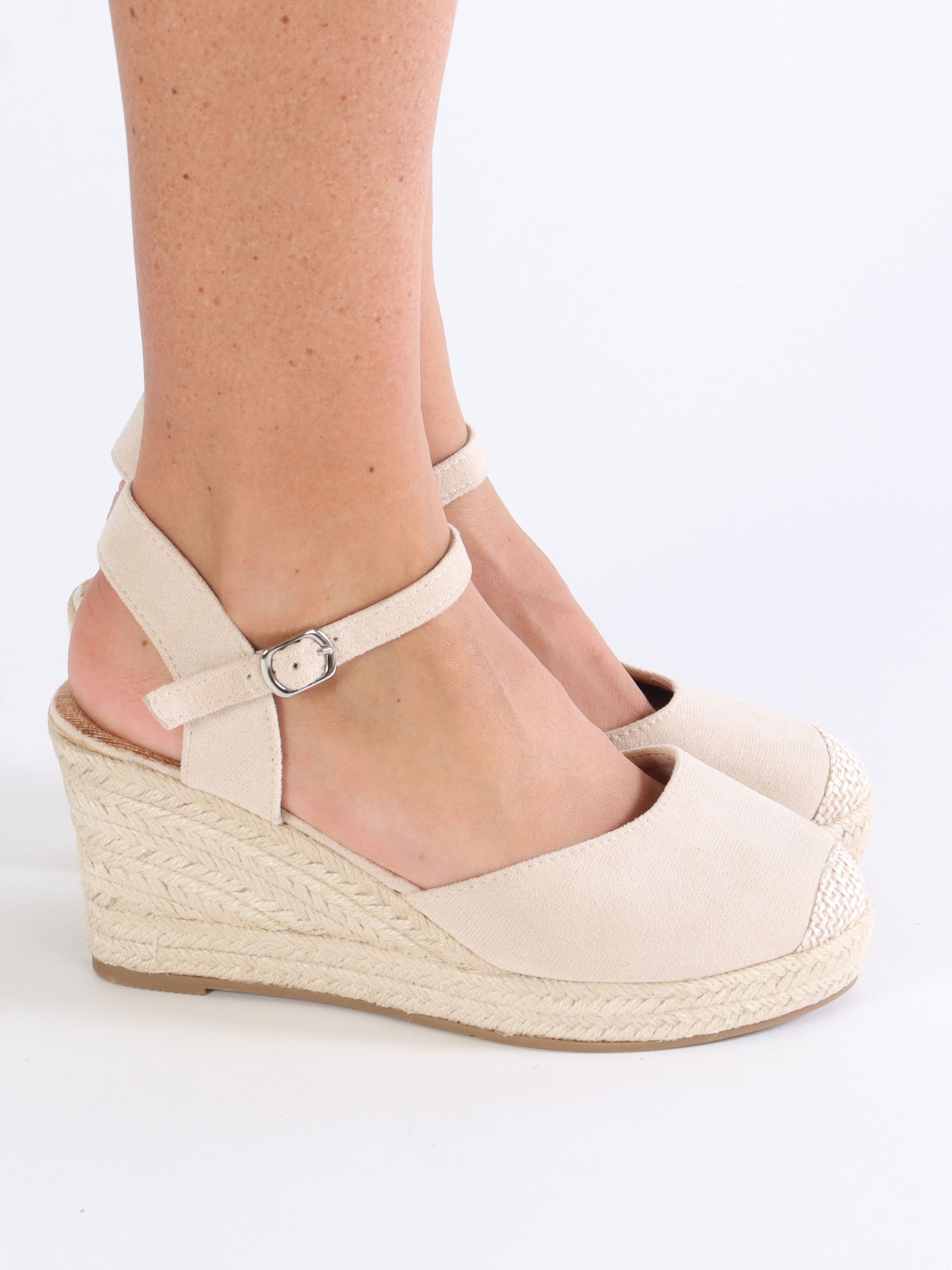 Maj - Sandaler med kilskor